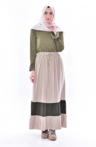 Green CRASH SKIRT & PANTS 2000-07