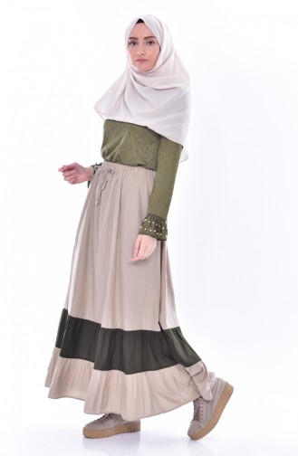 Green CRASH SKIRT & PANTS 2000-07