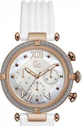 White Wrist Watch 16004L1