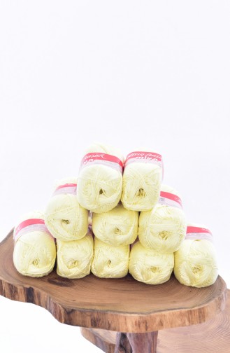 Yellow Knitting Rope 0336-0047