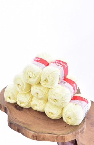 Yellow Knitting Yarn 0336-0047