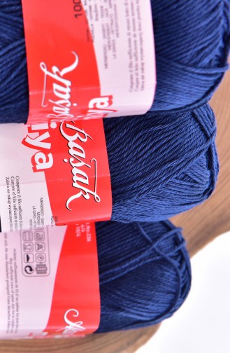 Navy Blue Knitting Yarn 0336-0058
