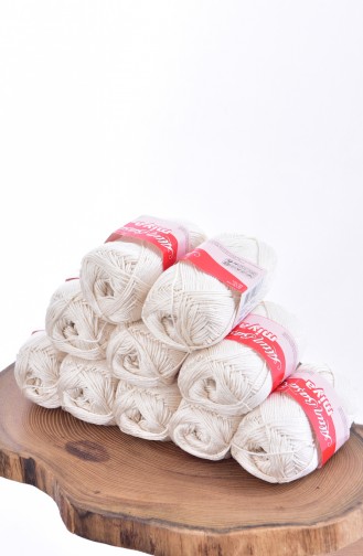 Beige Knitting Yarn 0336-5306