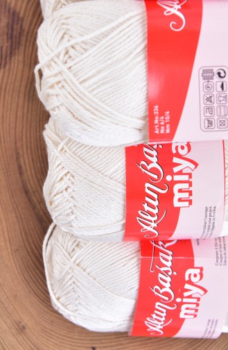 Beige Knitting Yarn 0336-5306