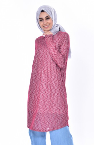 Claret red Tuniek 7507-01