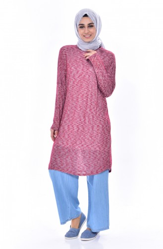 Claret red Tuniek 7507-01