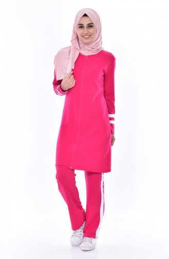 Fuchsia Tracksuit 18050-12