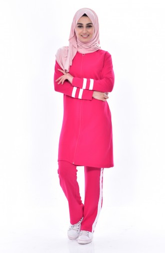 Fuchsia Tracksuit 18050-12