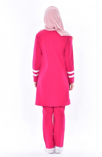 Fuchsia Tracksuit 18050-12