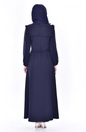 Pearl Dress 3032-05 Navy Blue 3032-05