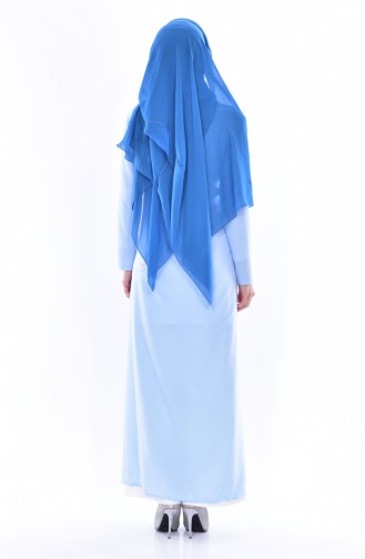Blue Abaya 0052-21