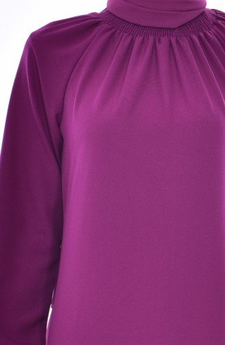 فستان أرجواني 0021-28