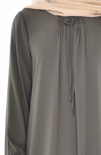 Robe Manches élastique 1024-02 Khaki 1024-02