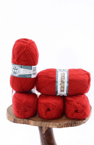 Red Knitting Yarn 269-033