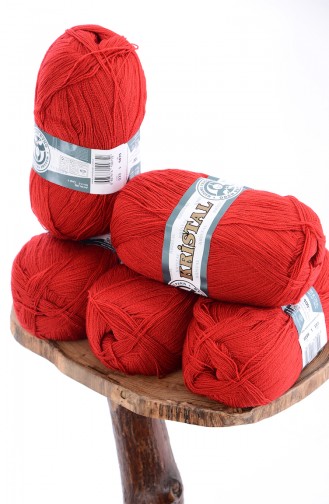 Red Knitting Rope 269-033