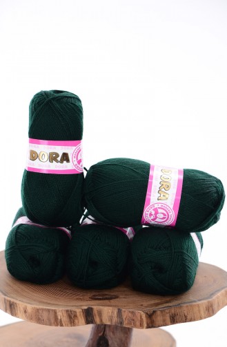 Dark Green Knitting Rope 270-088