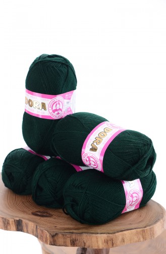 Textiles Women´s Dora Yarn 270-088 dark Green 270-088