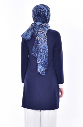 Pearl Tunic 0178-07 Navy Blue 0178-07