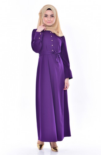 Purple İslamitische Jurk 1159-04