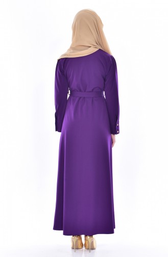 Purple İslamitische Jurk 1159-04