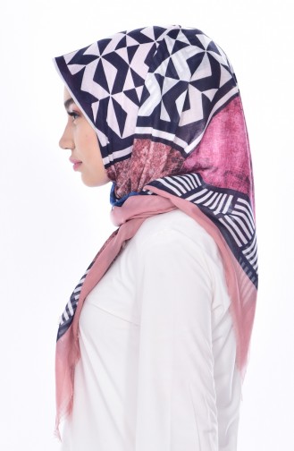 Pink Scarf 14