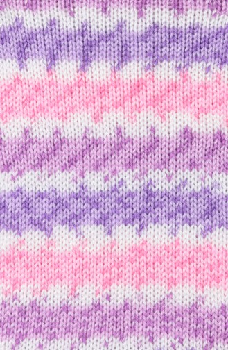 Textiles Women´s Magic Baby Yarn 3000-410 Pink purple 3000-410