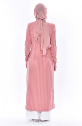 Abaya İmprimée de Pierre 35821A-01 Poudre 35821A-01