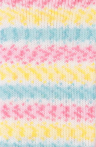 Textiles Women´s Magic Baby Yarn 3000-406 Colored 3000-406