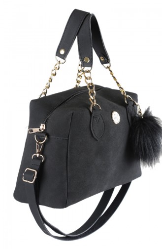 Black Shoulder Bags 42910-01