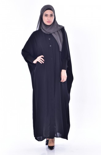 Schwarz Abayas 7375-01