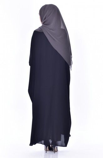 Schwarz Abayas 7375-01