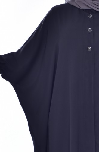 Black Abaya 7375-01