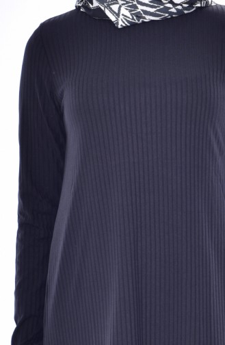 Tunik Pantolon İkili Takım 8125-05 Siyah
