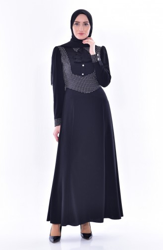 Garnili Dress 1513822-911 Black 1513822-911