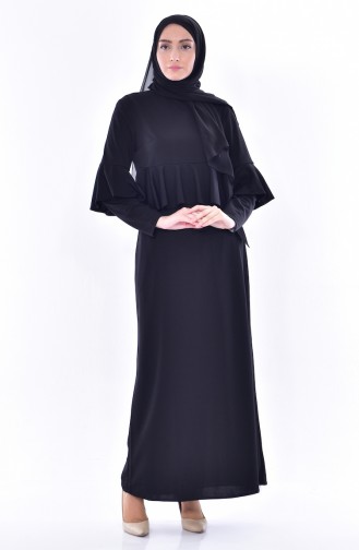 فستان أسود 3465-04