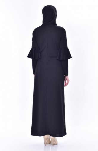 فستان أسود 3465-04
