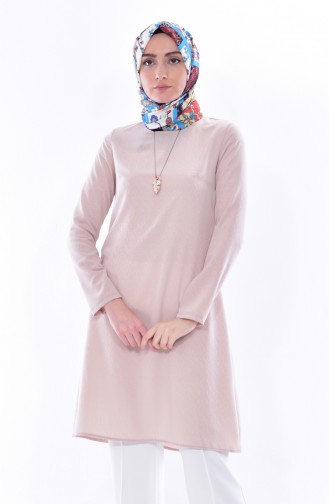 Necklace Tunic 3187-06 Beige 3187-06