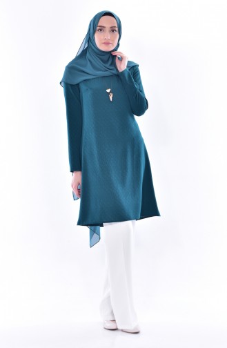 Necklace Tunic 3187-04 Emerald Green 3187-04