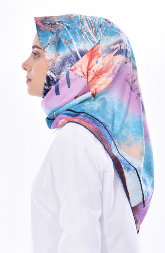 Turquoise Scarf 1190-04