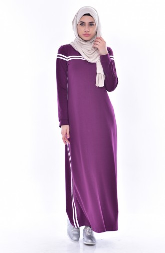 BWEST Banded Sports Dress 8161-03 Plum 8161-03