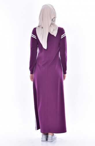 BWEST Banded Sports Dress 8161-03 Plum 8161-03