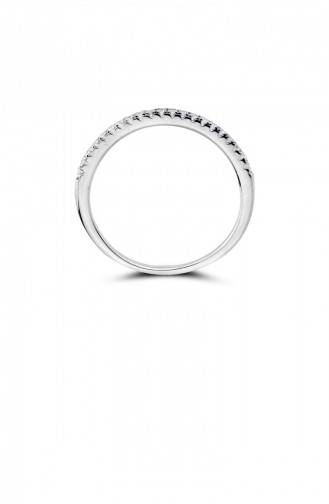 Silver Gray Ring 20199