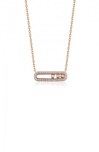 Gold Necklace 0772