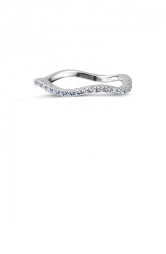 Silver Gray Ring 20742