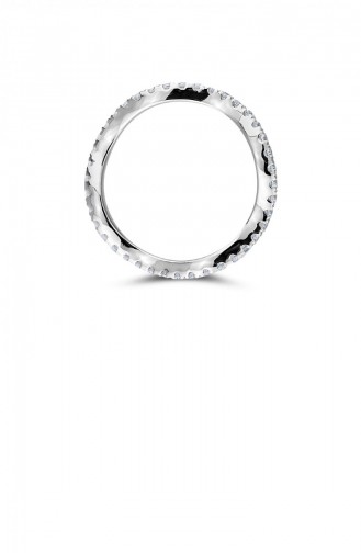 Silver Gray Ring 20742