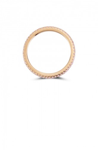 Gold Colour Ring 20325