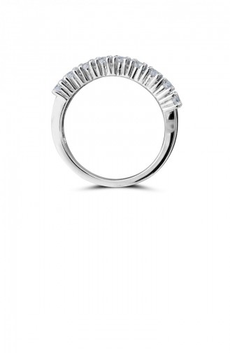Silver Gray Ring 20026