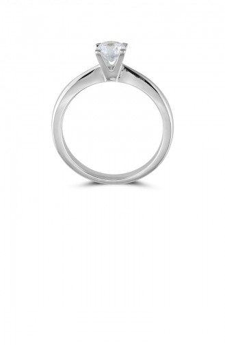 Silver Gray Ring 20743