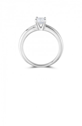 Silver Gray Ring 20748