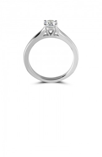 Silver Gray Ring 20776